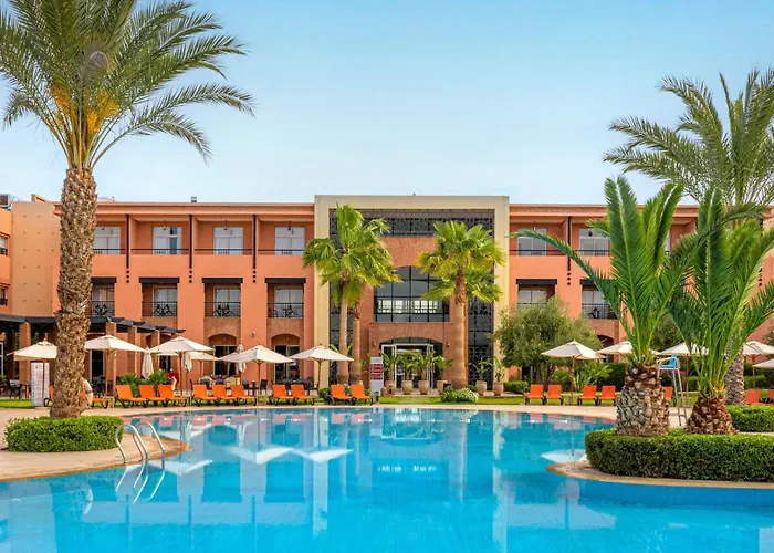Hotel Zephyr Targa Marrakech