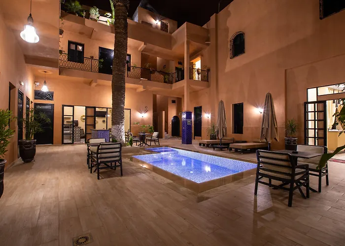 Hotel Toulousain Marrakesh